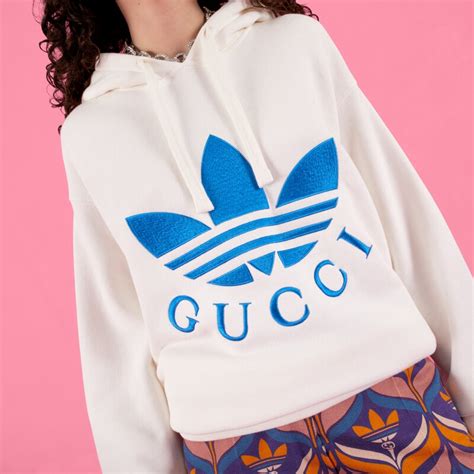 gucci x adidas zapatos|adidas x gucci sweatshirt.